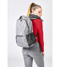 Městský batoh 22 l Wall Street Bags2GO Grey Melange