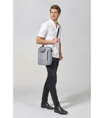 Taška na notebook 6 l San Francisco Bags2GO Grey Melange