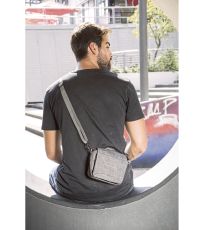 Taška přes rameno 1,5 l Small Messenger Bag - Philadelphia Bags2GO Grey Melange
