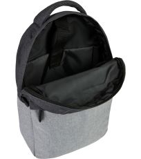 Městský batoh 13 l Stockholm Bags2GO Dark Grey Melange