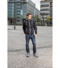 Bunda Windrunner Windrunner Jacket Build Your Brand Black