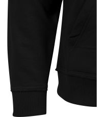 Pánské mikina Oversize Hoody Build Your Brand Black