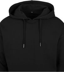 Pánské mikina Oversize Hoody Build Your Brand Black