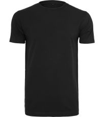 Pánské triko z organické bavlny BY136 Build Your Brand Black