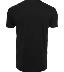 Pánské triko z organické bavlny BY136 Build Your Brand Black