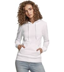 Dámská mikina z bio bavlny BY139 Build Your Brand White