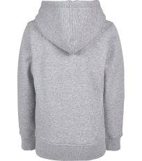 Dětská mikina z organické bavlny BY185 Build Your Brand Heather Grey