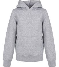 Dětská mikina z organické bavlny BY185 Build Your Brand Heather Grey