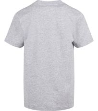 Dětské triko z organické bavlny BY186 Build Your Brand Heather Grey