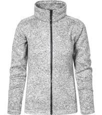 Dámská pletená fleecová bunda E7725 Promodoro Heather Grey