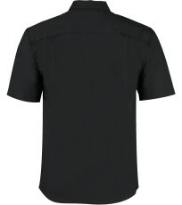 Pánská košile s krátkým rukávem KK122 Bargear Black