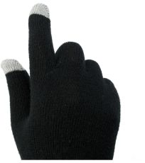Zimní dotykové rukavice NT5350 L-Merch Black