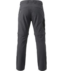 Pánské outdoorové kalhoty 2v1 TALBOT HANNAH Graphite