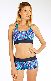 Dámský plavkový sportovní top bez výztuže 6G107 LITEX