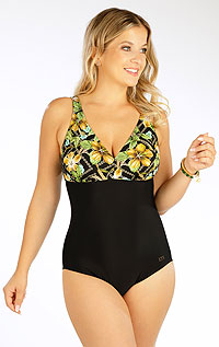 Jednodílné plavky s výztuží 6G125 LITEX