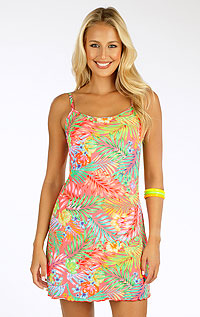 Dámské šaty na ramínka 6G393 LITEX