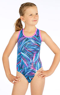 Dívčí plavky jednodílné sportovní 6G411 LITEX