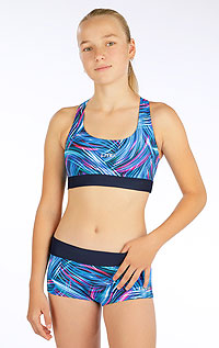 Dívčí plavkový sportovní top 6G412 LITEX