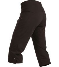 Kalhoty dámské bokové v 3/4 délce 9D313 LITEX černá