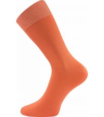 Unisex ponožky - 3 páry Radovan-a Boma lososová