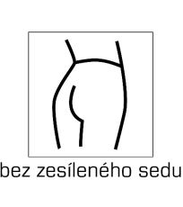 Dámské punčochové legíny MICRO capri 50 DEN Lady B nero