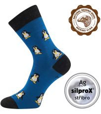 Dámské vlněné merino ponožky Sněženka VoXX®