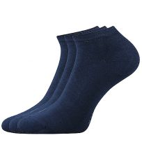 Unisex ponožky - 3 páry Desi Lonka tmavě modrá