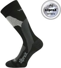 Unisex vysoké outdoorové ponožky Ero Voxx černá
