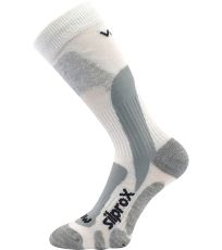 Unisex vysoké outdoorové ponožky Ero VoXX® bílá