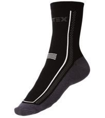 Unisex ponožky 9A029 LITEX černá