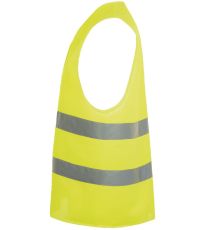 Bezpečnostní vesta SECURE PRO SOĽS Neon yellow