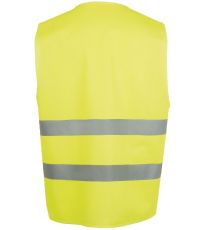 Bezpečnostní vesta SECURE PRO SOĽS Neon yellow