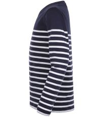 Dětské tričko s dlouhým rukávem MATELOT LSL KIDS SOĽS French navy / White