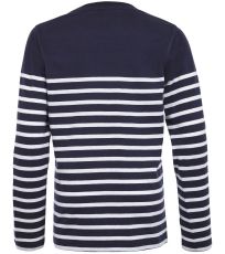 Dětské tričko s dlouhým rukávem MATELOT LSL KIDS SOĽS French navy / White