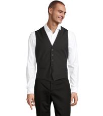 Pánská vesta MAX MEN NEOBLU Deep black