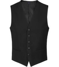 Pánská vesta MAX MEN NEOBLU Deep black