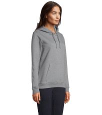 Dámská mikina NICHOLAS WOMEN NEOBLU Gray melange