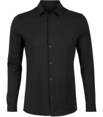 Pánská košile BALTHAZAR MEN NEOBLU Deep black