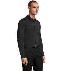 Pánská košile BALTHAZAR MEN NEOBLU Deep black