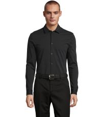 Pánská košile BALTHAZAR MEN NEOBLU Deep black