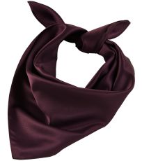 Saténový šátek TARA NEOBLU Deep burgundy