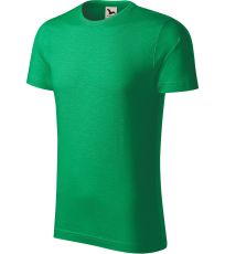 Pánské tričko Native Malfini středně zelená