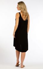 Dámské šaty na ramínka 5G010 LITEX černá