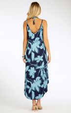 Dámské dlouhé šaty na ramínka 5G051 LITEX 