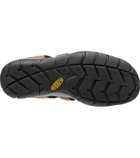 Pánské sandály Clearwater CNX Leather M KEEN magnet/black