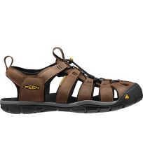 Pánské sandály Clearwater CNX Leather M KEEN magnet/black