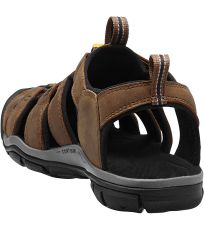 Pánské sandály Clearwater CNX Leather M KEEN magnet/black