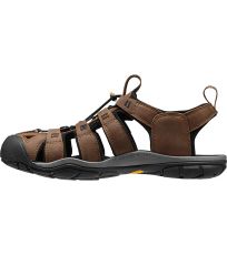 Pánské sandály Clearwater CNX Leather M KEEN magnet/black