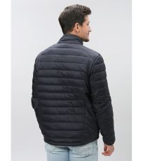 Pánská zimní bunda JEVUR LOAP modrá