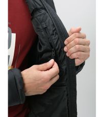 Pánská zimní bunda JEVUR LOAP modrá